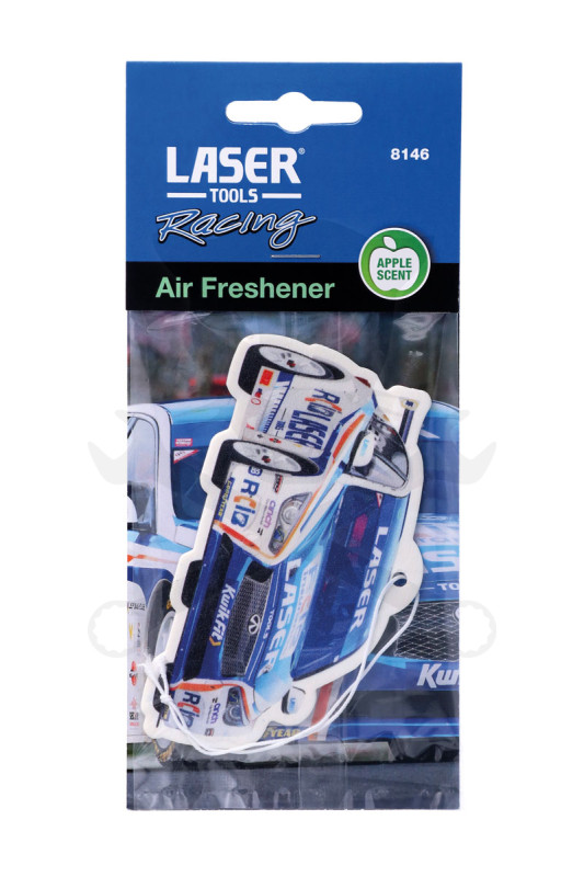 Autós illatosító - Laser Tools Racing - BTCC autós - ALMA illatú