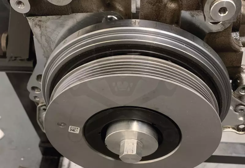 Vezérlésrögzítő készlet Mercedes W654 1.6/2.0 liter diesel Laser