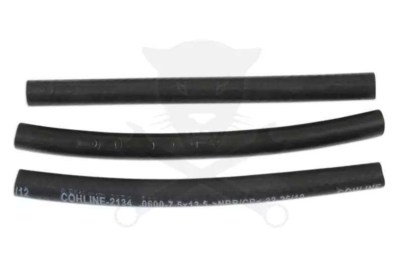 Üzemanyag gumicső készlet 3 db   7.5 x 14.5 x 3 mm hossz 200 mm - Laser