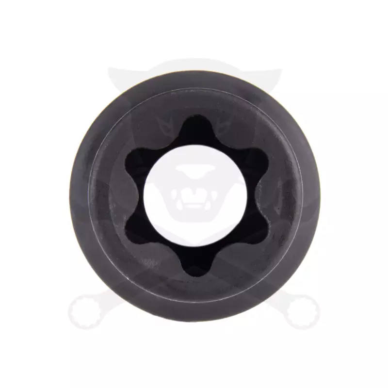 Légkulcsfej 1/2" belső torx E20 KingTony