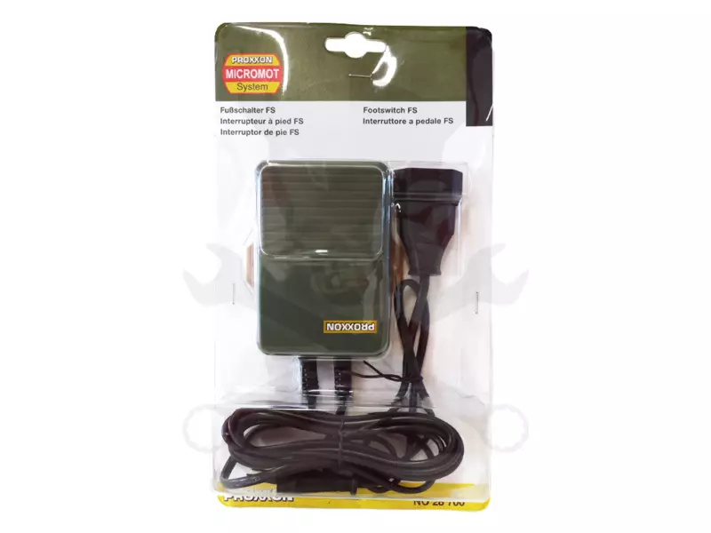 Elektromos lábpedál - Micromot 500 W 2500 mm - 500 mm - Proxxon