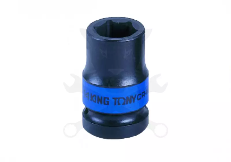 Légkulcsfej - 1/2" 6 lap normál 19 mm - Kingtony