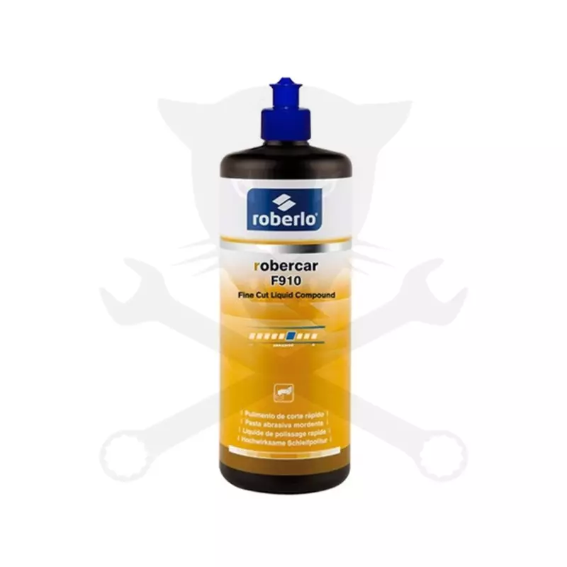 Polírozó paszta Robercar F910 FINOM - 250 ml - Roberlo
