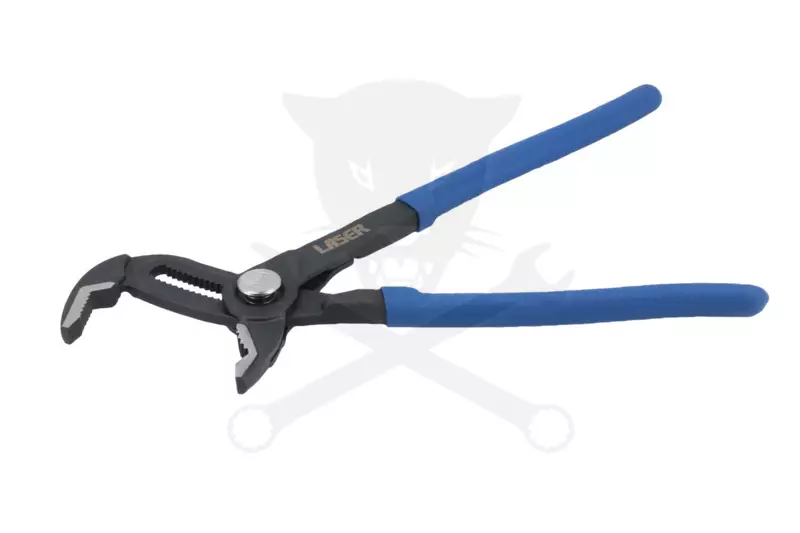 Fogó vízpumpa 250 mm 10" - nyomógombos
