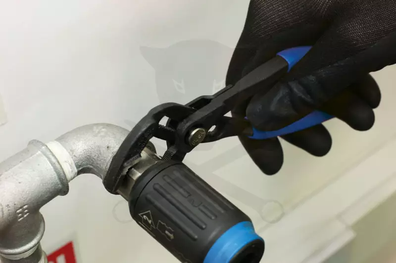 Fogó vízpumpa 250 mm 10" - nyomógombos