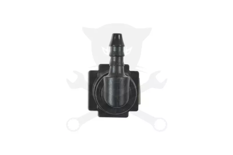 Üzemany gyorscsatl. készlet 3 db 6.3 x 3 mm 90°-os - Laser