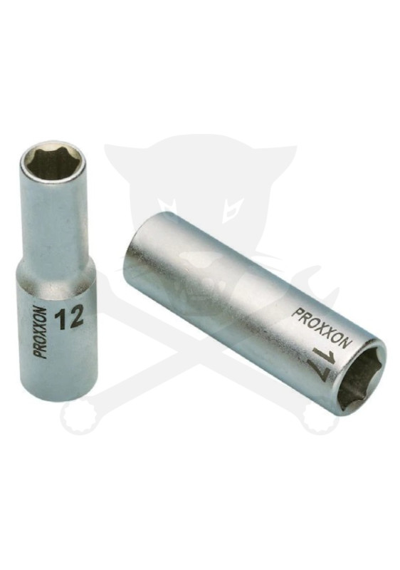 Dugókulcs - crowafej 1/2" 6 lap hosszú 15 mm Proxxon (23.360)