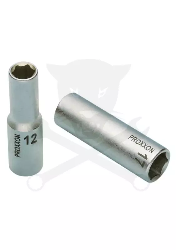 Dugókulcs - crowafej 1/2" 6 lap hosszú 19 mm Proxxon (23.364)