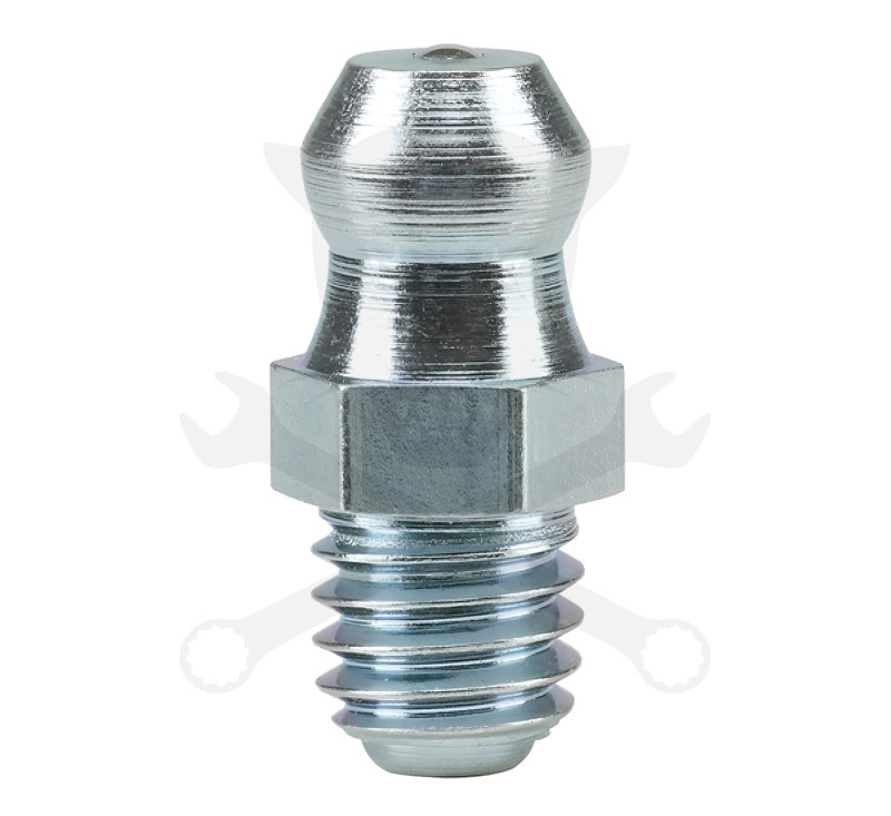Zsírzógomb, egyenes, kúpos menettel MK6x1 H1 - DIN71412