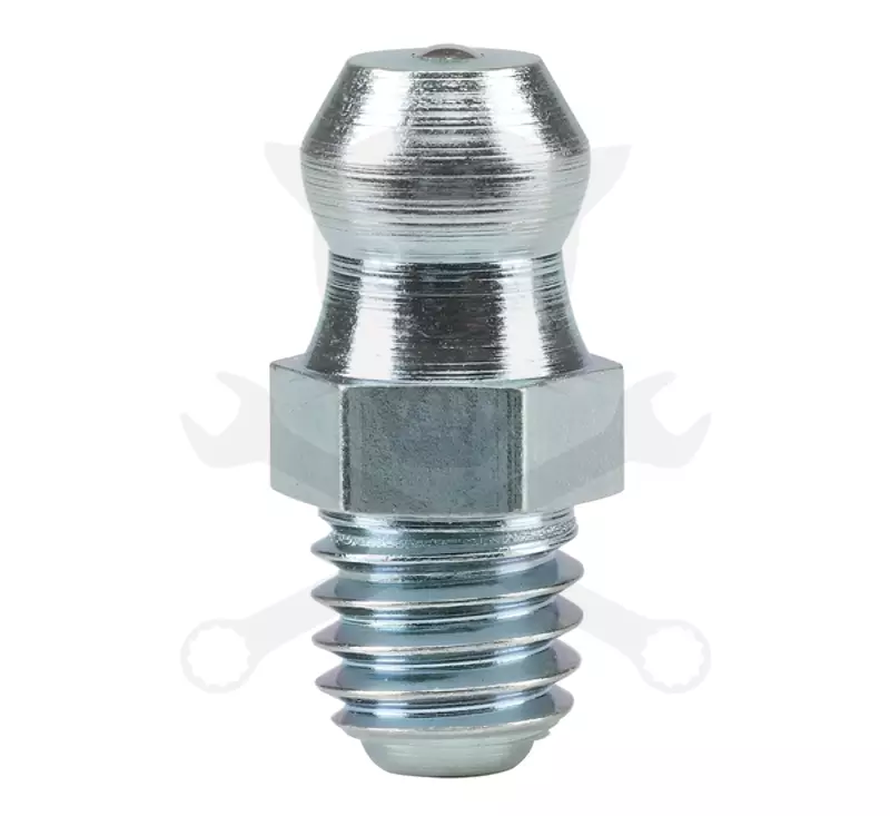Zsírzógomb, egyenes, kúpos menettel MK6x1 H1 - DIN71412