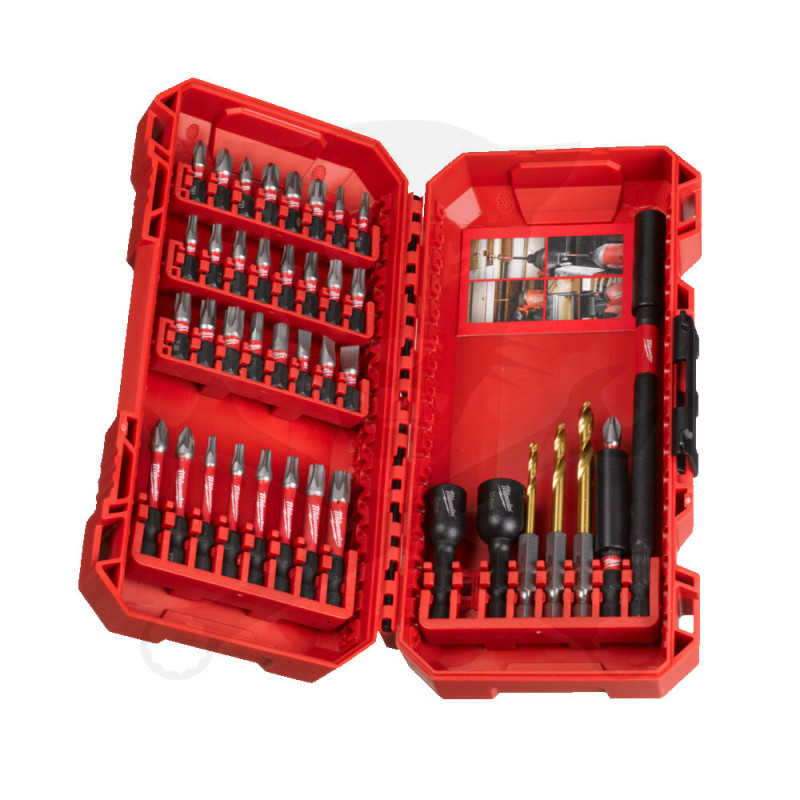Bit készlet SHOCKWAVE IMPACT DUTY - 40 db-os - Milwaukee