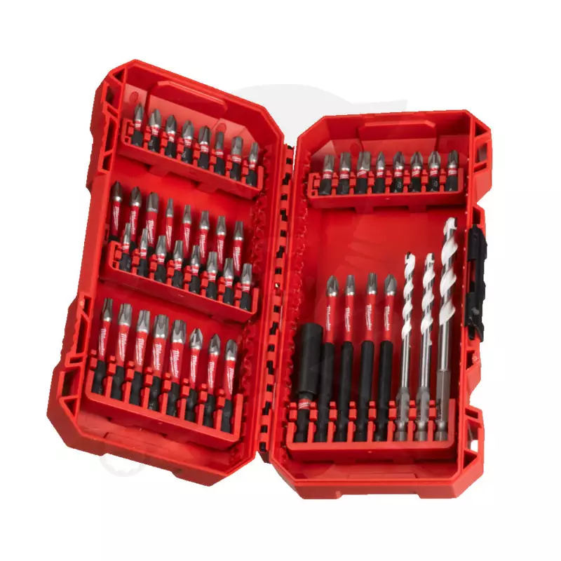 Bit készlet SHOCKWAVE IMPACT DUTY - 48 db-os - Milwaukee