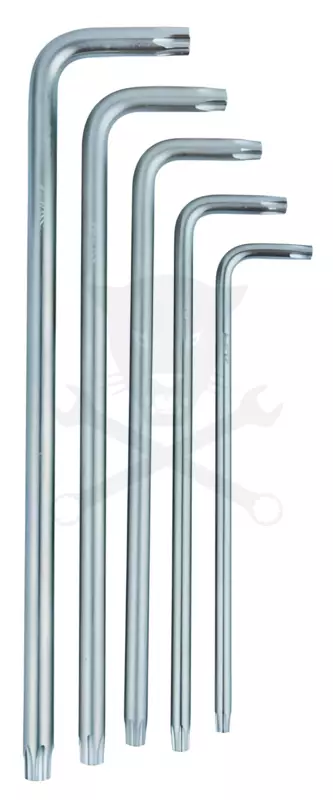 Imbuszkulcs készlet 8 db-os Spline hosszú M5-M12 mm