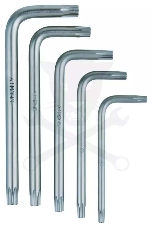 Imbuszkulcs készlet 8 db-os Spline M5-M12 mm