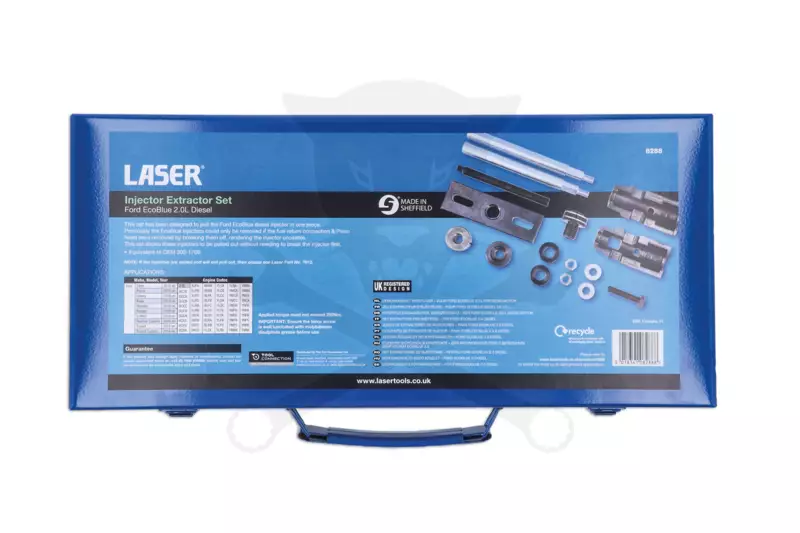 Porlasztó kihúzó készlet - Ford EcoBlue 2.0 Diesel - Laser Tools