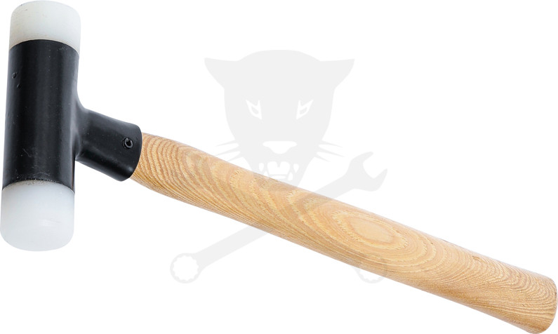 Kalapács műanyag spec. - nylon fej 30 mm 0,3 kg BGS