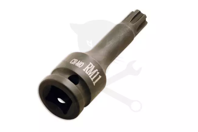 Légkulcsfej RIBE 1/2" M11-es M9R - 2.0 DCi motorok lendkerék csavarhoz