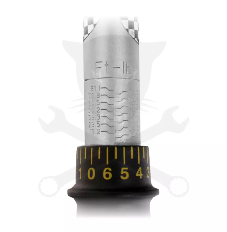 Nyomatékkulcs 019-110 Nm 3/8" - kalibrálva - Genius