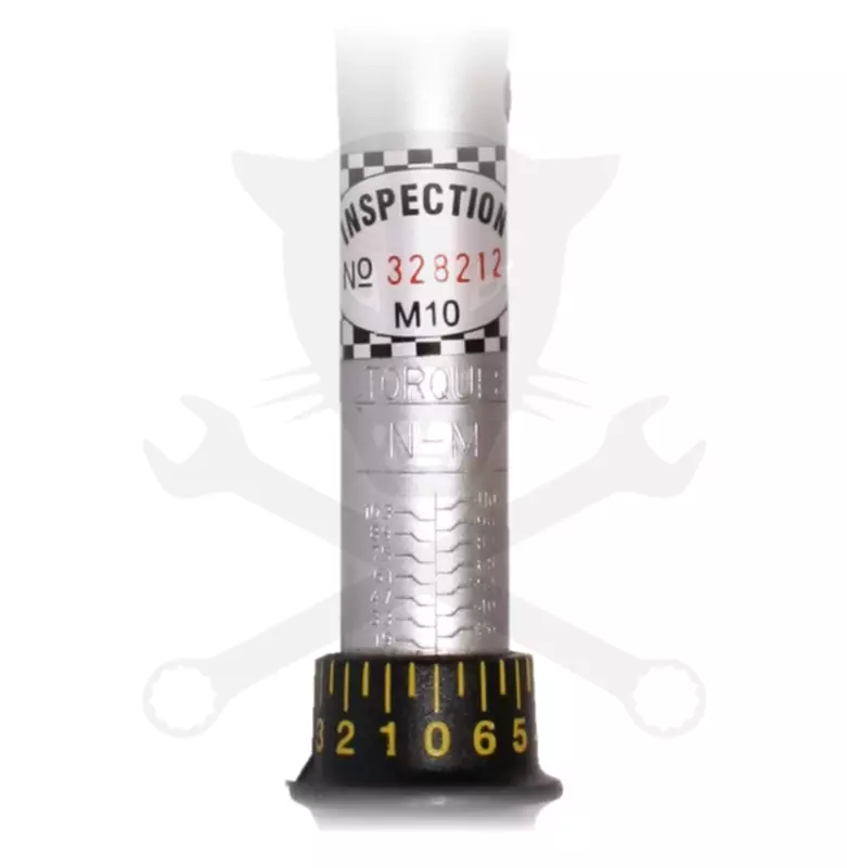 Nyomatékkulcs 019-110 Nm 3/8" - kalibrálva - Genius