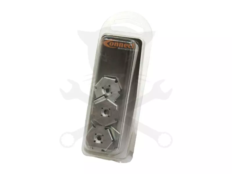 Fém rögzítő alátét készlet 10db D=24,0x5,0 mm - Ford