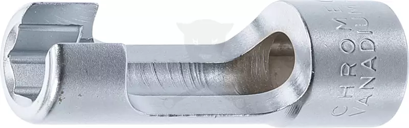 Dugókulcs - crowafej 3/8" speciális végig nyitott 15 mm - BGS