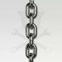 Lánc - karosszériás húzatólánc max.10 tonna 10x30 mm-es GK8 EN818