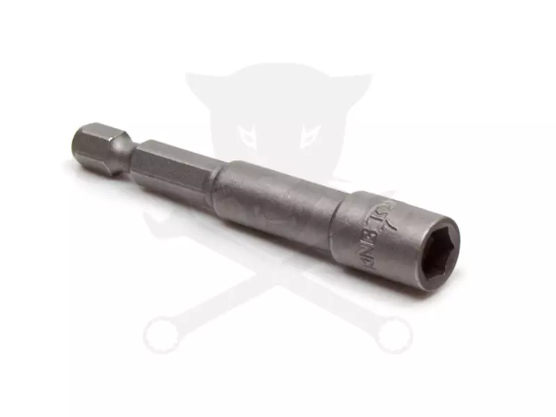 Csavarbehajtó hatlap csavarra, bit befogással 7 mm - KingTony