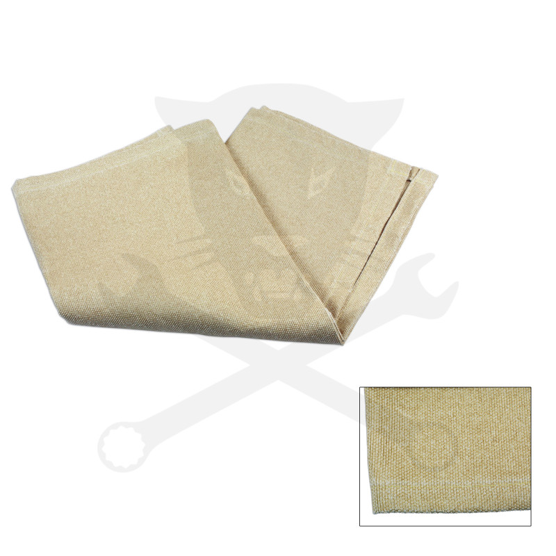 Hegesztő takaró 1500 x 1000 x 1.06 mm  1000 °C  100% üvegszál