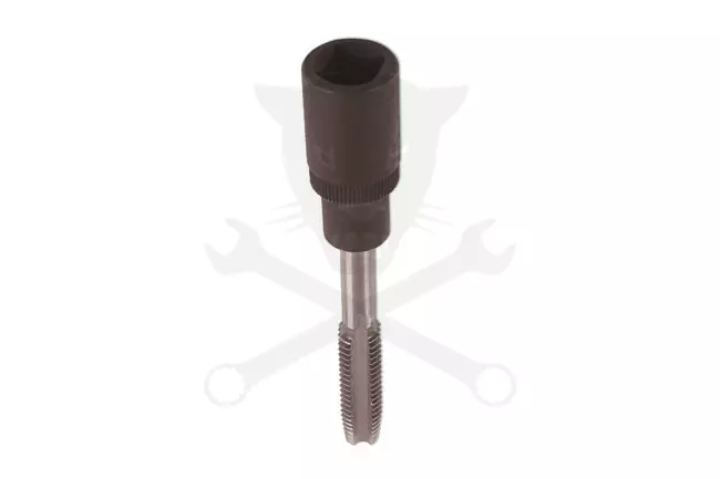 Adapter készlet menetfúrókhoz  8 db-os 4 lapú M1.5-M14 -mágneses- Laser