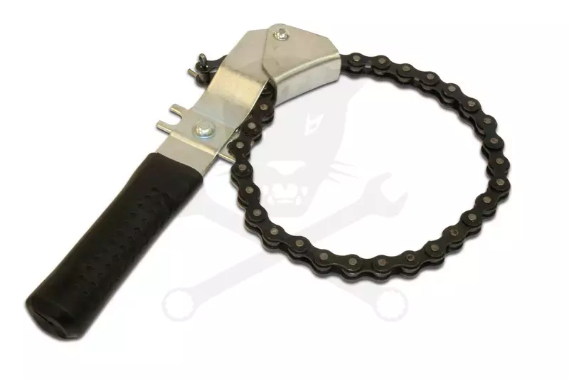Olajszűrő leszedő láncos 120 mm BGS