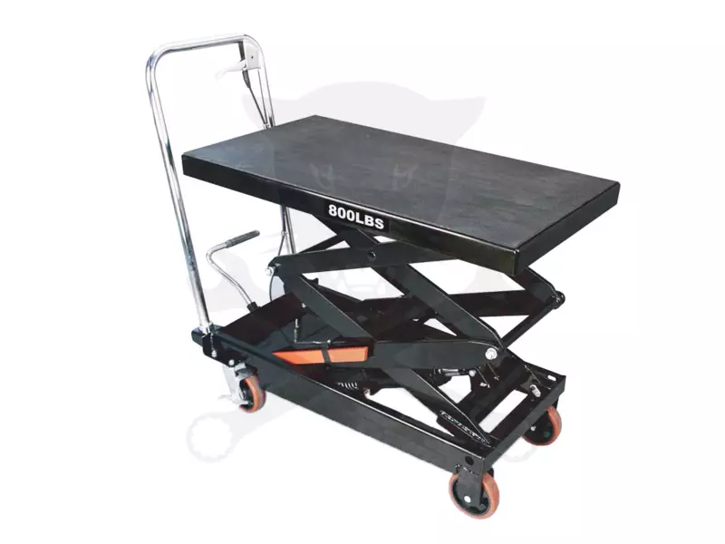 Emelőasztal hidraulikus - emelés: 360-1290 mm - 400 kg