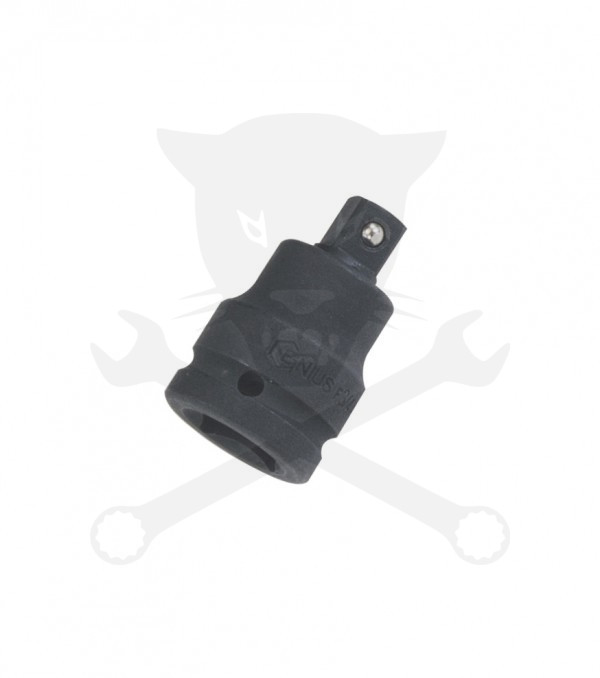 Légkulcs átalakító adapter 3/4" - 1/2" szűkítő -golyós kivitel- Genius