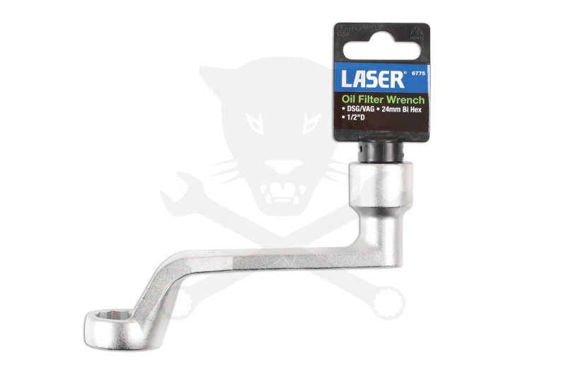 Váltóolaj-szűrő leszedő kulcs DSG/VAG 24 mm - hosszú