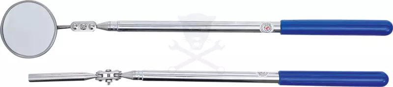 Tükör 50 mm teleszkópos max. 412 mm + mágneses felszedő 2 db-os készlet
