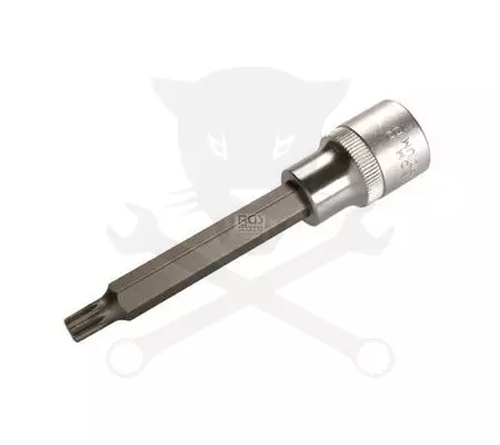 Rátűzőkulcs - crowa+bit 1/2" XZN - Spline M14 x 100 mm BGS