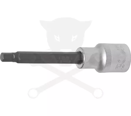 Rátűzőkulcs - crowa+bit 1/2" imbusz  6 mm, hosszú