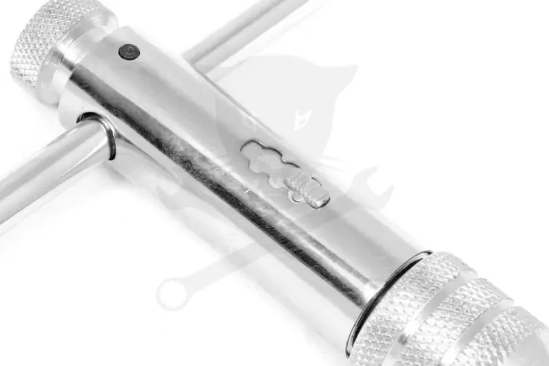 Menetfúróhoz racsnis "T" hajtószár M5-M12 rövid 110 mm-es BGS