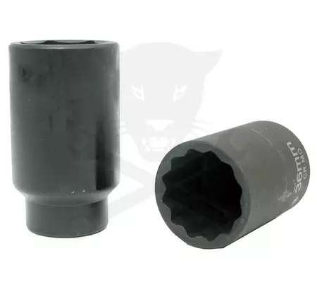 Légkulcsfej 1/2" 12 l.h. 38-as BGS