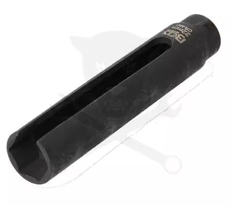 Lambdaszonda kiszerelő 22 mm egyenes 1/2" hosszú - BGS