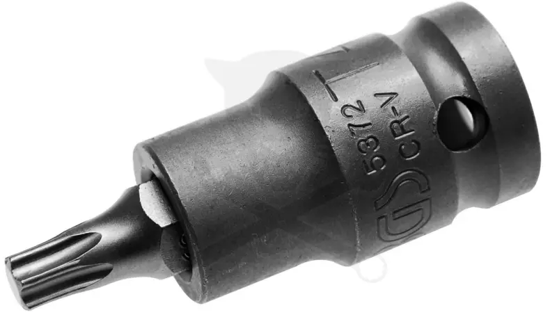 Légkulcsfej torx Bit 1/2" 40-es