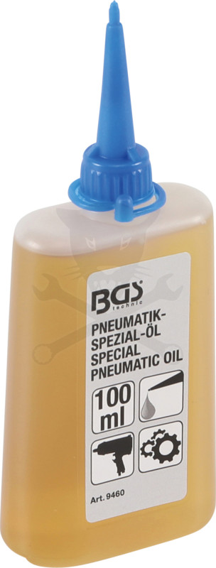 Olaj, pneumatikus - 100 ml - BGS