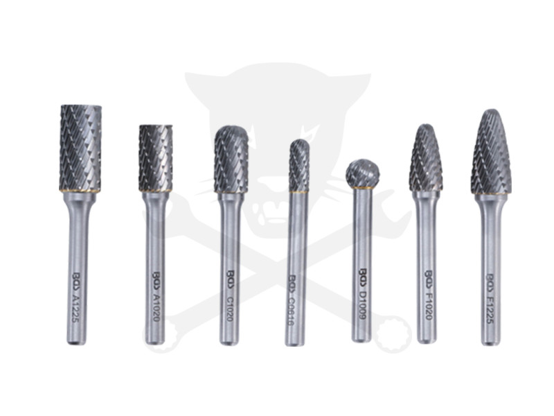 Turbómaró készlet 7 darabos HSS BGS
