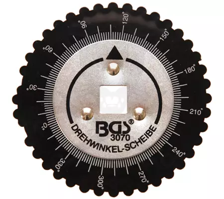 Szögmérő nyomatékkulcshoz - normál - 1/2" BGS