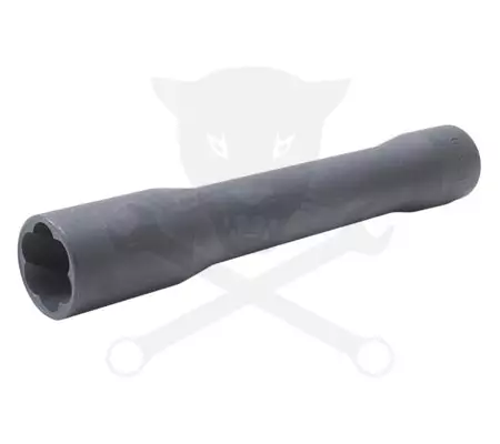 Csavarkiszedő és kerékőr leszedő kulcs 1/2" hosszú 17 mm BGS