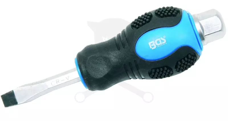 Csavarhúzó lapos 6.0 x  38 mm marok -  BGS
