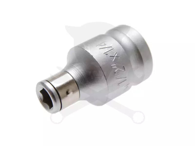 Bit tartó adapter 1/2"- 1/4"-os bithez BGS