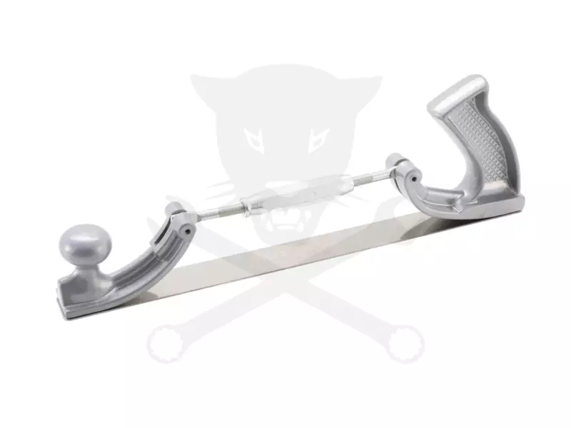 Karosszériás reszelő keret 350 mm - reszelőlap nélkül szállítva - BGS