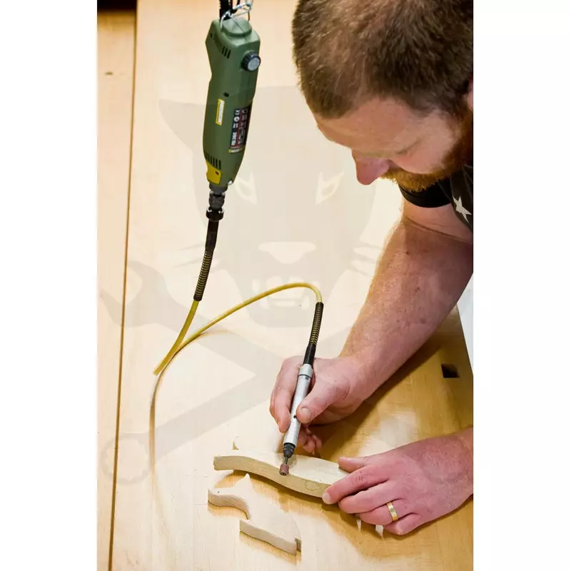 Multifunkciós mikrocsiszológép MICROMOT 230 V 40 db-os Proxxon FBS240/E (28 472)