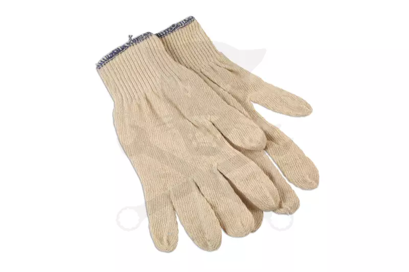 Kesztyű - Szövet alákesztyű - Pamut - 1 pár