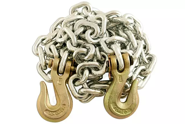 Lánc - karosszériás húzatólánc 2,5 m - 10 mm